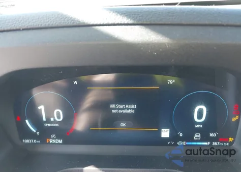 2025 Ford Explorer St из США, поврежденный, VIN 1FMWK8GC4SGB78065